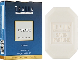 Fragrances, Perfumes, Cosmetics Men Perfumed Soap 'Journey' - Thalia Voyage Soap