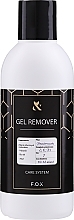 Gel Polish Remover - F.O.X Gel Remover  — photo N3