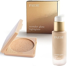 Fragrances, Perfumes, Cosmetics Set - Paese Wonder Glow Highlighter (highlighter/7,5g + highlighter/20ml)