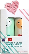 Lip Balm - Inuwet Pastel Sweet Lip Balm Duo — photo N1