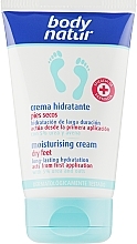 Moisturizing Foot Cream for Dry Skin - Body Natur Moisturising Cream — photo N3