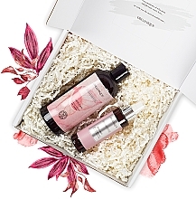 Fragrances, Perfumes, Cosmetics Gift Set "Floral Touch" - Organique (bath/foam/400ml + b/mist/100ml)