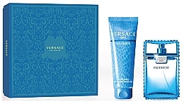 Fragrances, Perfumes, Cosmetics Versace Man Eau Fraiche - Set (edt/100ml + sh/gel/150ml)