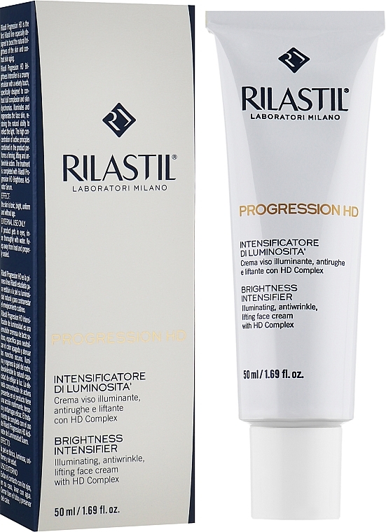 Skin Brightness Intensifier Cream - Rilastil Progression HD Brightness Intensifier — photo N2