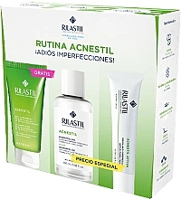 Fragrances, Perfumes, Cosmetics キット - Rilastil Rutina Acnestil (peeling/100ml + cream/40ml + gel/50ml)