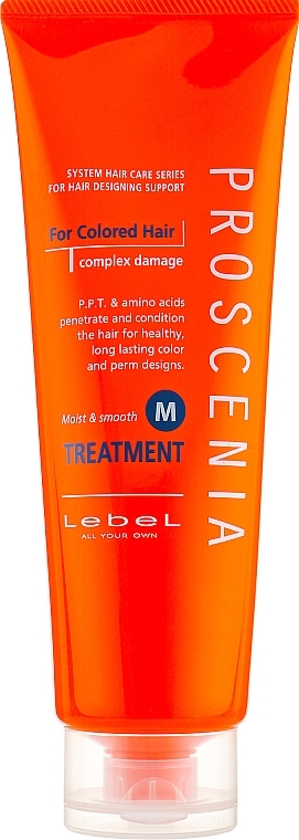 Hydration & Softness Hair Mask - Lebel Proscenia Treatment M — photo N1