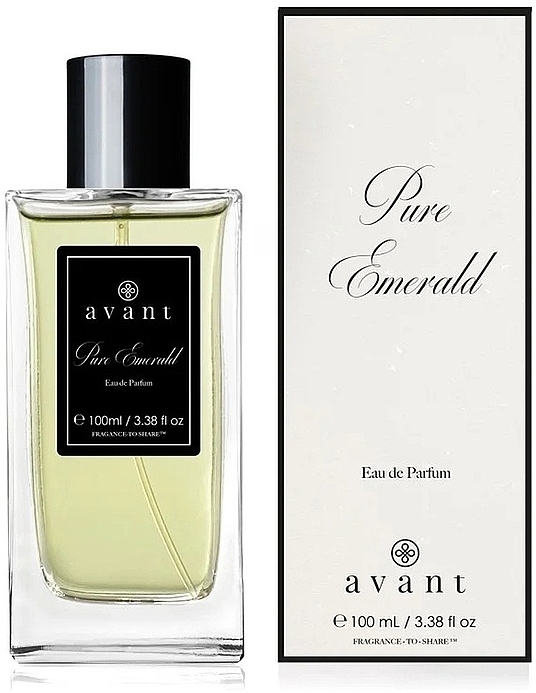 Avant Pure Emerald - Eau de Parfum — photo N1