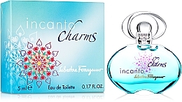 Salvatore Ferragamo Incanto Charms - Eau de Toilette (mini size) — photo N3