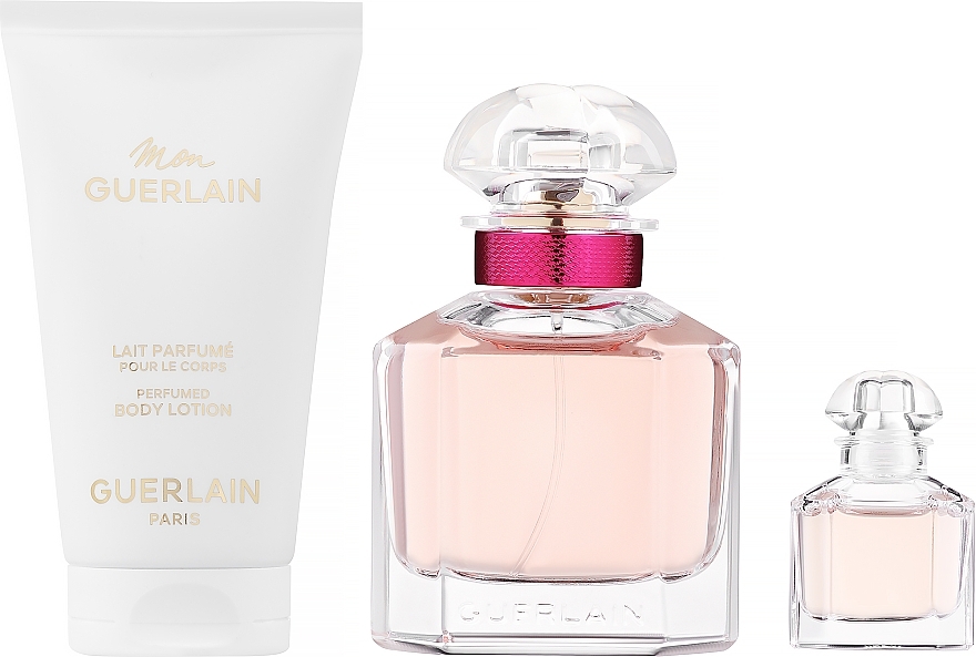 Guerlain Mon Guerlain Eau de Parfum - Set (edp/50 ml + b/lot/75ml + edp/5 ml) — photo N2