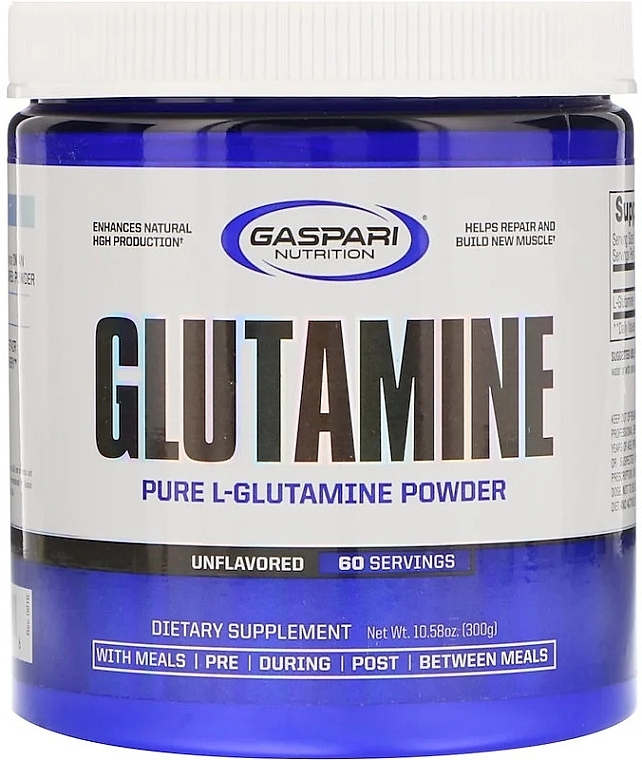 Glutamine Dietary Supplement - Gaspari Nutrition — photo N1