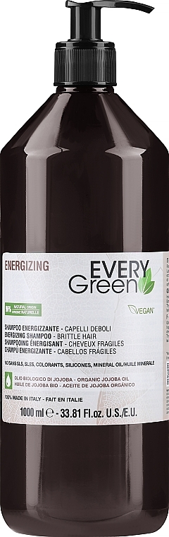 Anti Hair Loss Shampoo - EveryGreen Loss Control Energizing Shampoo — photo N3