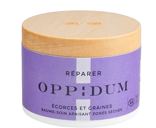 Soothing Face Balm 'Ecorces & Graines' - Oppidum Soothing Care Balm For Dry Areas — photo N1