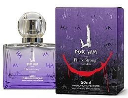 PheroStrong J For Him - Pheromone Perfume — photo N1