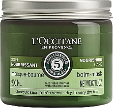 Fragrances, Perfumes, Cosmetics Nourishing Hair Mask - L'Occitane Aromachologie Nourishing Care Balm Mask