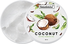 Natural Hair & Body Coconut Oil - Botanioteka Coconut Oil Extra Virgin — photo N3