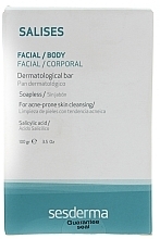 Dermatological Soap - SesDerma Laboratories Salises Dermatological Soap Bar — photo N1