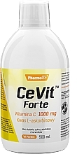Fragrances, Perfumes, Cosmetics Dietary Supplement "CeVit Forte Vitamin C", 1000 mg - Pharmovit CeVit Forte