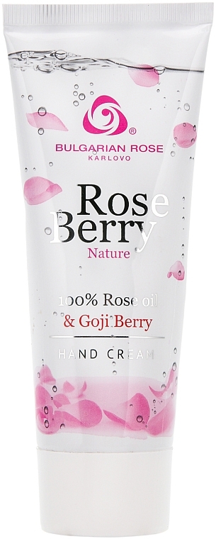 Hand Cream - Bulgarian Rose Rose Berry Nature Hand Cream — photo N2