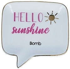 Fragrances, Perfumes, Cosmetics Soap Dish - Bomb Cosmetics Soap Dish Hello Sunshine