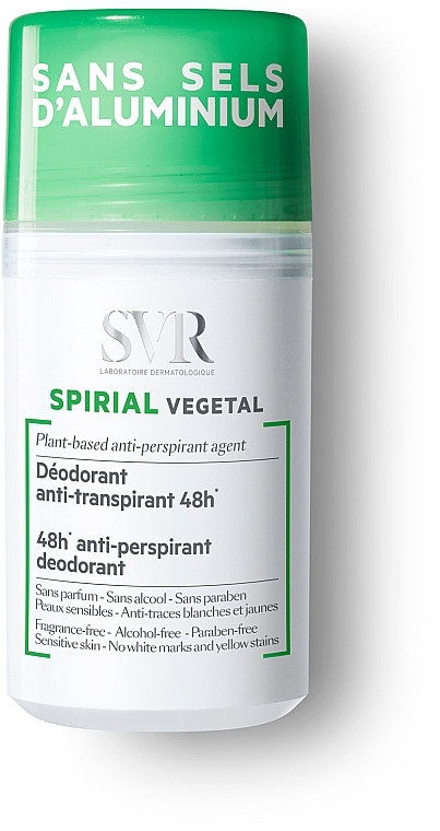 SVR - SPIRIAL Vegetal Deodorant — photo N1