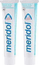 Toothpaste for Bleeding Gums, 1+1 - Meridol Fluoride Toothpaste — photo N10