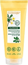 Fragrances, Perfumes, Cosmetics Shower Cream - Klorane Nourishing Shower Cream Organic Cupuacu Frangipani Flower