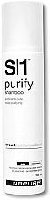 Fragrances, Perfumes, Cosmetics Normalizing Purifying Shampoo - Napura S1 Purify Shampoo