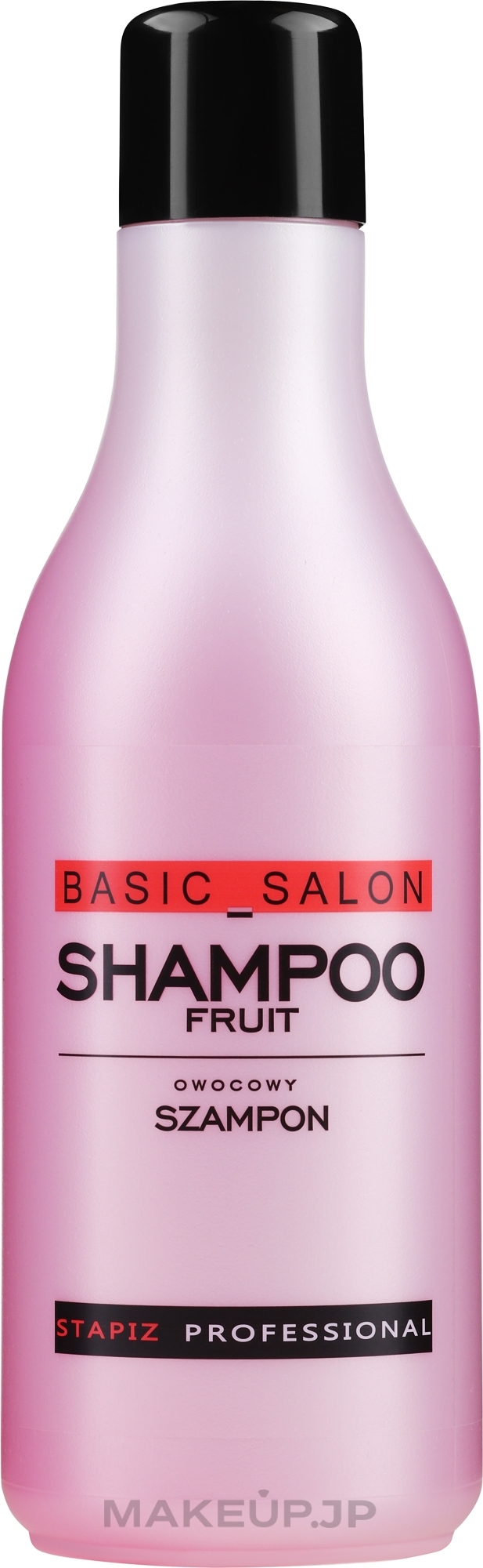 Fruit Shampoo - Stapiz Basic Salon Shampoo Fruit — photo 1000 ml