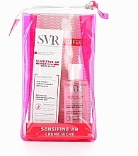 Fragrances, Perfumes, Cosmetics Set - SVR Sensifine AR Anti-Redness (cr/40ml + micel/water/75ml + pauch)