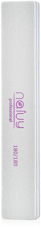 Nail Buffer, 180/180 - Naivy Professional — photo N1