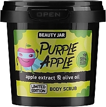 Body Scrub - Beauty Jar Purple Apple Body Scrub — photo N4