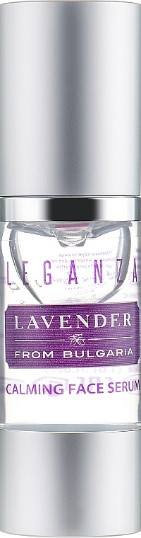 Soothing Face Serum - Leganza Lavender Calming Face Serum — photo N11