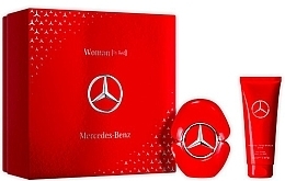 Fragrances, Perfumes, Cosmetics Mercedes Benz Mercedes-Benz Woman In Red	 - Set (edp/90ml + b/lot/100ml)	