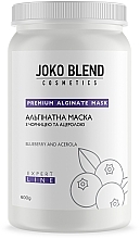 Blueberry & Acerola Alginate Mask - Joko Blend Premium Alginate Mask — photo N9