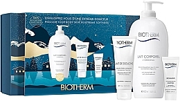 Fragrances, Perfumes, Cosmetics Body Care Kit - Biotherm Lait Corporel (b/milk/400ml + sh/milk/75ml + h/cr/20ml)