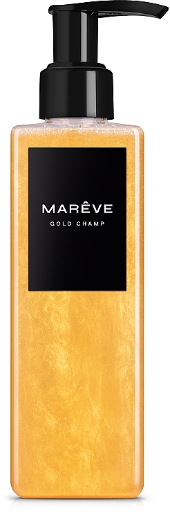 Perfumed Shower Gel 'Gold Champ' - MAREVE — photo N1