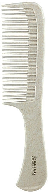 Hair Brush - Beter Natural Fiber Styling Comb Beige — photo N5