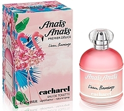 Fragrances, Perfumes, Cosmetics Cacharel Anais Anais Premier Delice L'Eau Flamingo - Eau de Toilette