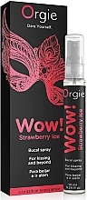 Oral Sex Spray - Orgie Wow! Strawberry Ice Bucal Spray — photo N3