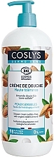 Fragrances, Perfumes, Cosmetics Almond Milk Shower Cream - Coslys Dermosens Almond Milk Shower Cream