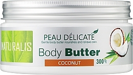 Body Oil - Naturalis Peau Delicate Coconut Body Butter — photo N1