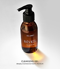 Face Cleansing Gel with Ceramides & Amino Acids - Relance Ceramides + Amino Acids Cleansing Gel 100 ml — photo N3