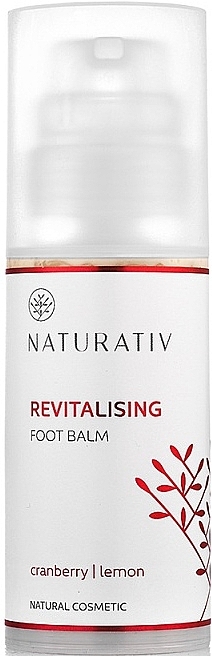 Revitalizing Foot Balm - Naturativ Revitalizing Foot Balm — photo N1