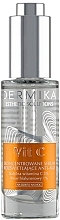 Fragrances, Perfumes, Cosmetics Brightening Face Serum - Dermika Esthetic Solutions Vit C Serum