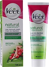 Fragrances, Perfumes, Cosmetics Grape Seed Oil Depilatory Cream - Veet Natural Inspirations