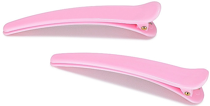 Hair Clips, pink - Holika Holika Magic Tool Hair Pincette — photo N3