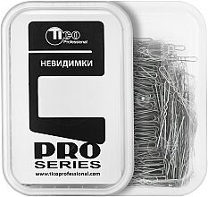 Wavy Hair Pins, 50 mm, silver - Tico Professional — photo N2
