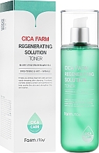 Fragrances, Perfumes, Cosmetics Face Toner with Centella - FarmStay Cica Farm Regenerating Solution Toner