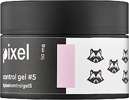 Fragrances, Perfumes, Cosmetics Camouflage Gel, 50 ml - Pixel UV/LED One Phase Builder Gel Cover