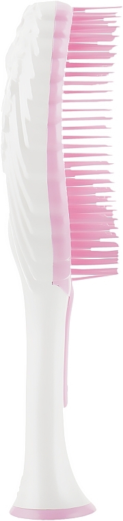 Angel Hair Brush, white-pink - Tangle Angel Cherub 2.0 Gloss White — photo N5